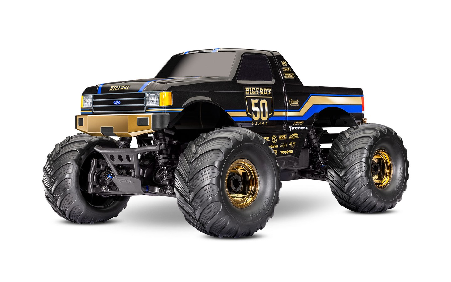 BIGFOOT 50th 4X4 BL-2s - Traxxas 67134-1 | kingshobby.com